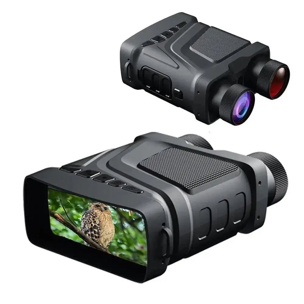 China China R12 Binoculars Night Vision Device 1080P HD 850nm Infrared 5X Digital Zoom Telescope Goggles Outdoor Hunting Camping Full Dark 300m