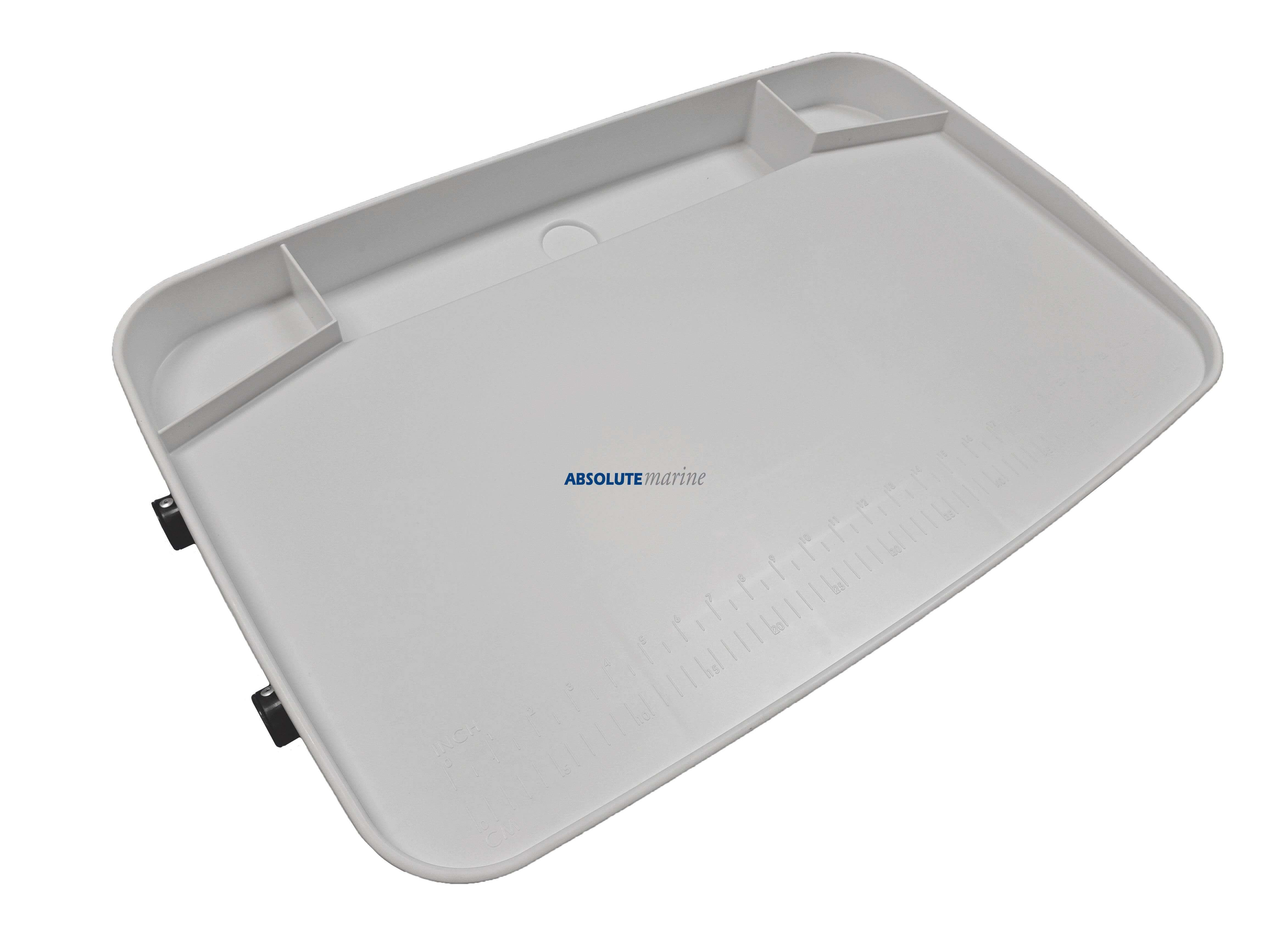 BLA General Large Bait Board with Mount and Rod Holders