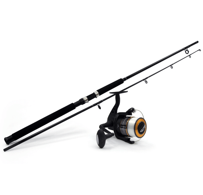 Black Shadow Rods&reels Kilwell Black Shadow 802 GP Combo