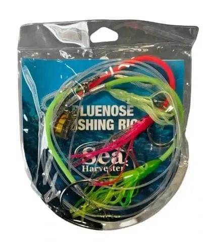Bluenose , Triple Hook Rig With Diamond Light in packaging for deep-sea fishing