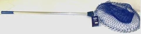 Boat Landing Net 031 (Ring 37mm Handle 75mm) with alloy construction and mesh netting.