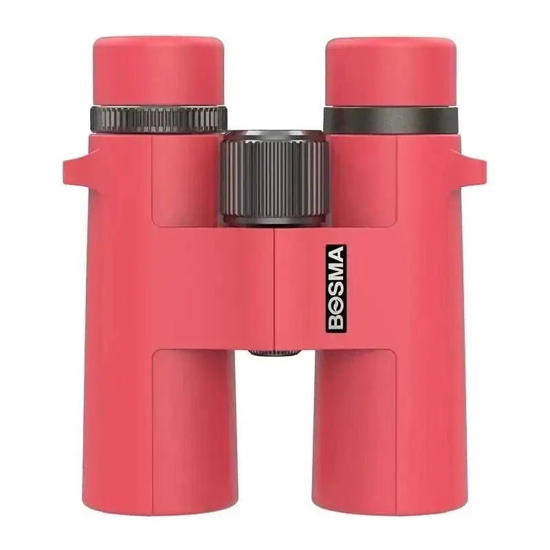 China China Red HD High Magnification Binoculars for Adults, Compact Binoculars for Bird Watching, Concerts, Sports, Hunting, 10x42 Binoculars