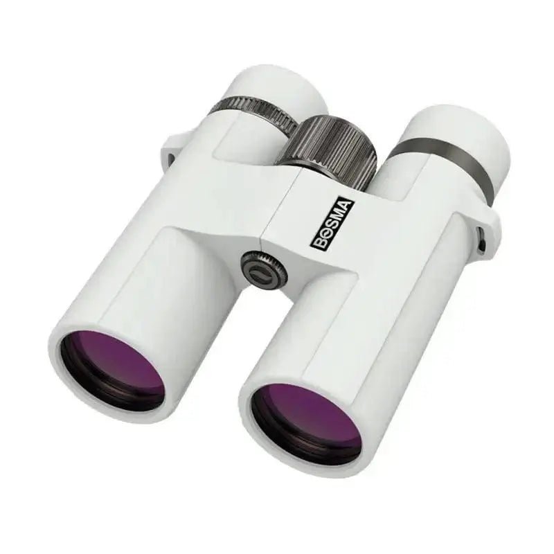 China China Ivory HD High Magnification Binoculars for Adults, Compact Binoculars for Bird Watching, Concerts, Sports, Hunting, 10x42 Binoculars