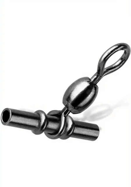 Bridon / Cookes Brand Swivel Bran Swivel size 4/0 x 25 pcs for3.8mm line