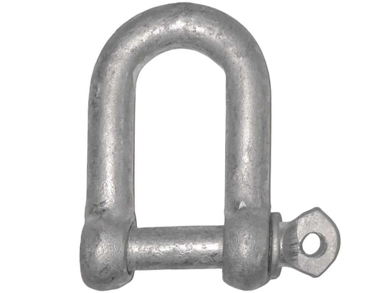 Bridon / Cookes Chain 10mm Galv Com Shackle BL/PAK