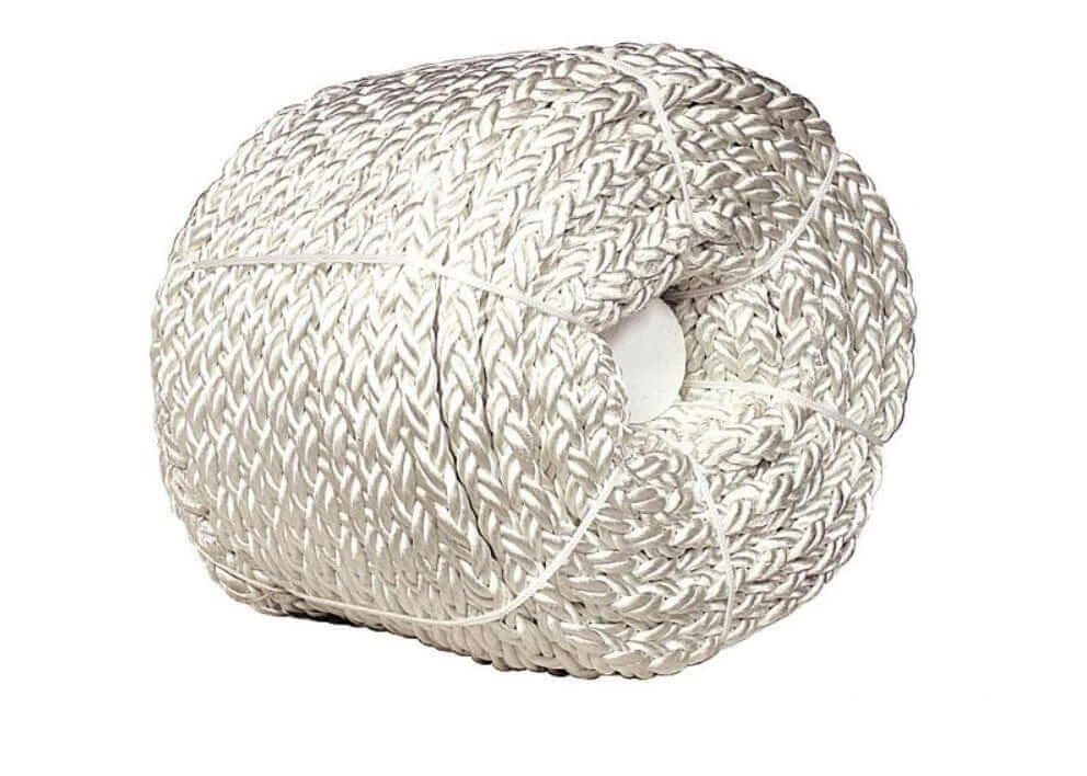 Bridon / Cookes Donaghys Rope 16mm Nylon 8 Strand Auto Winch Anchor Rope 250m Coil