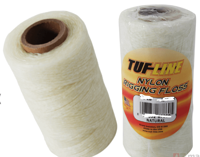 30lb Rigging Floss Secure Your Bait Easily