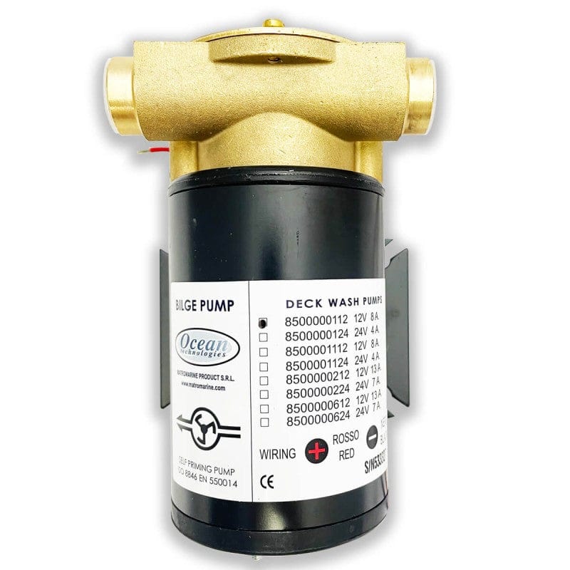 Bronze Circulation Pumps Bronze Impeller Circulation Deck Pump - 35 litre 24V