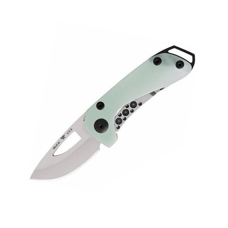 Buck Knives American Buck Knives Buck 417 Budgie Green