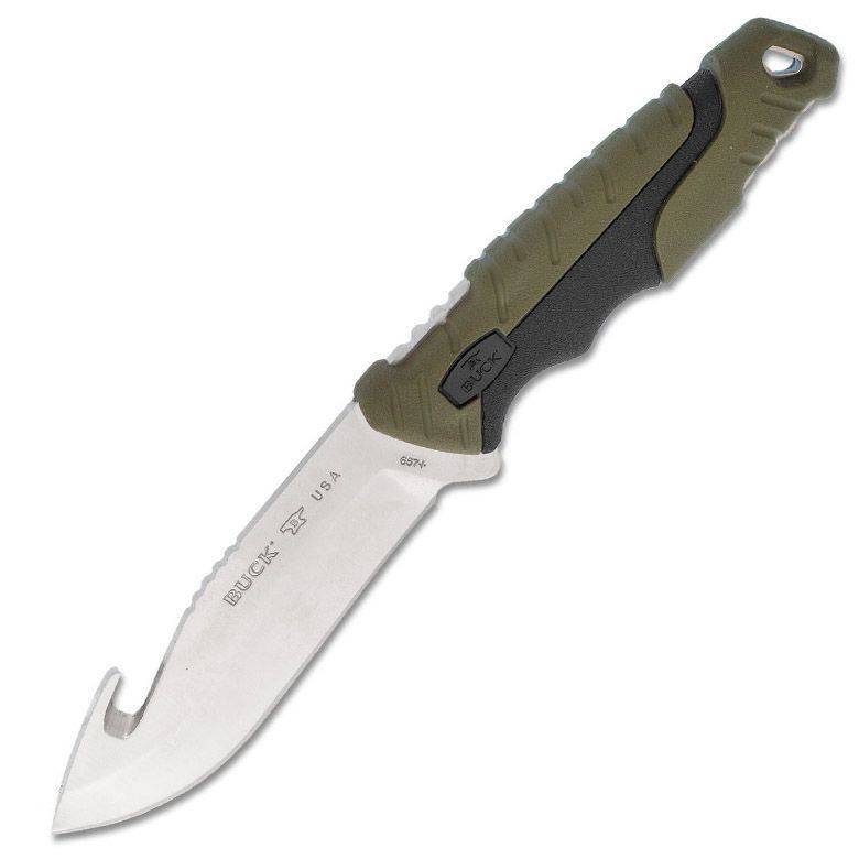 Buck Knives American Buck Knives Buck 657 Pursuit Large Guthook