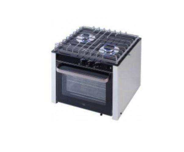 Can 2 Burner Hob with Oven - Marine - Action Outdoors Kiwi