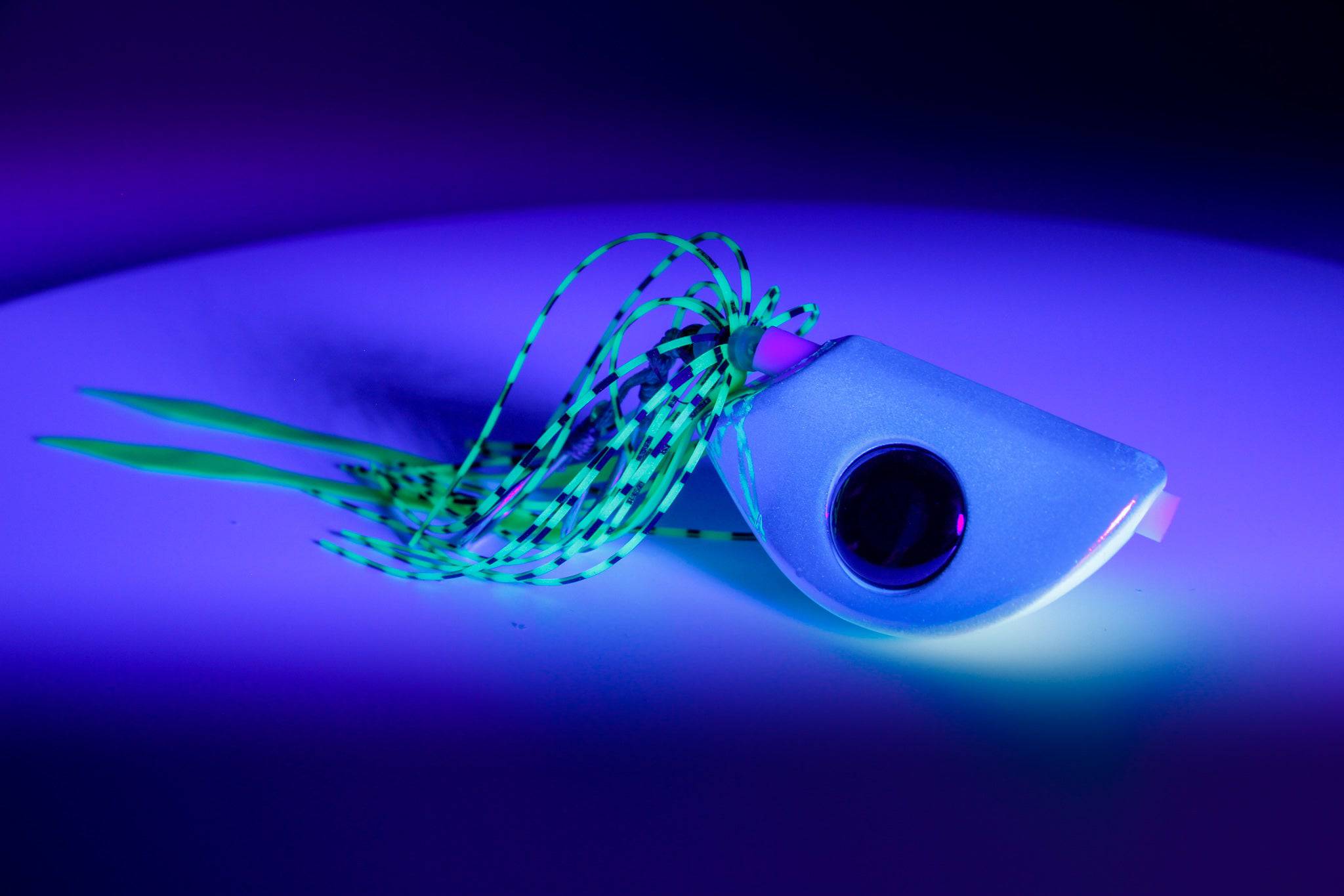 Catch Beady Eye Kabura 60g 80g 100g 120g 150g with Glow and UV - Action Outdoors Kiwi