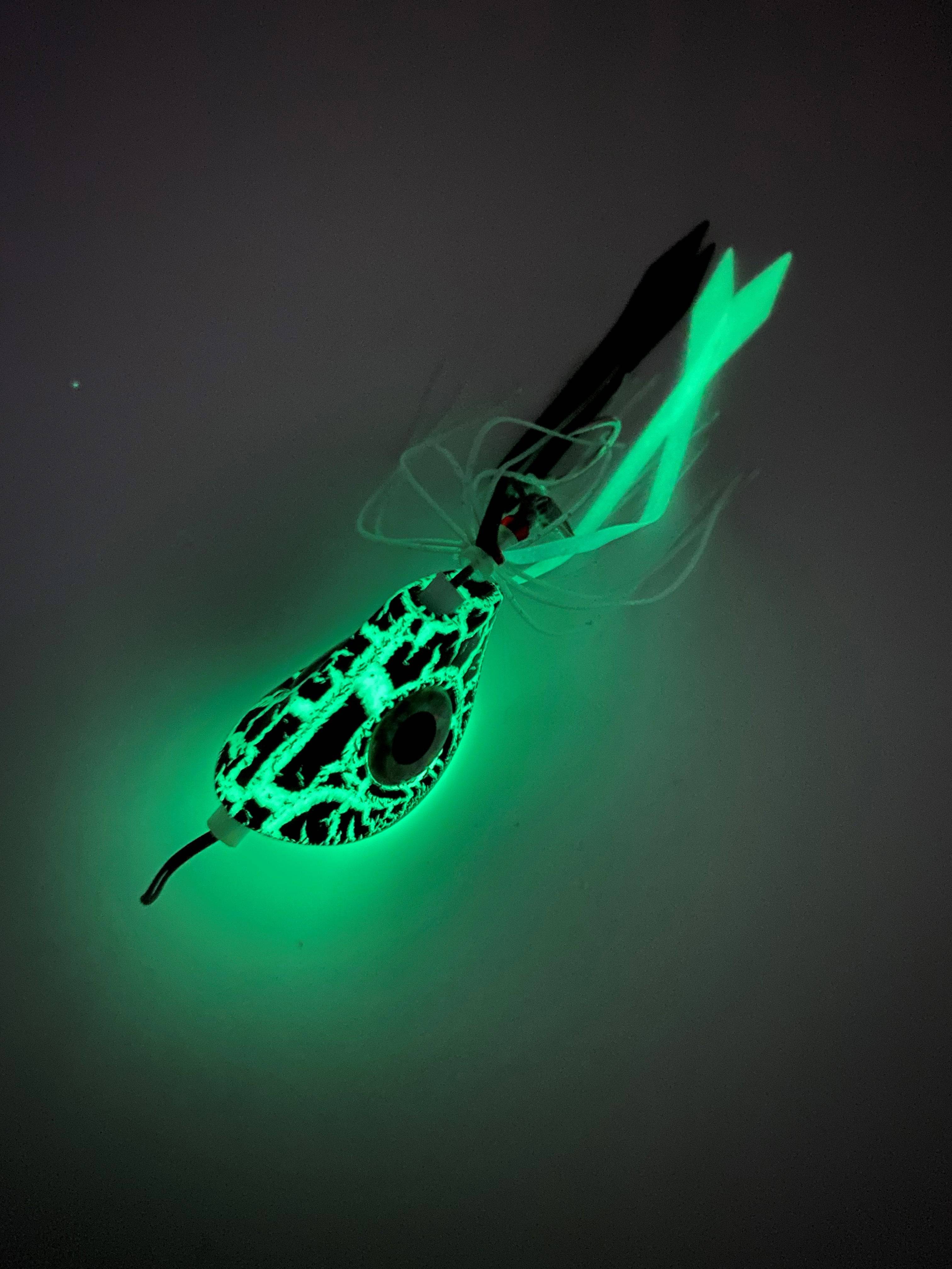 Catch Beady Eye Kabura 60g 80g 100g 120g 150g with Glow and UV - Action Outdoors Kiwi