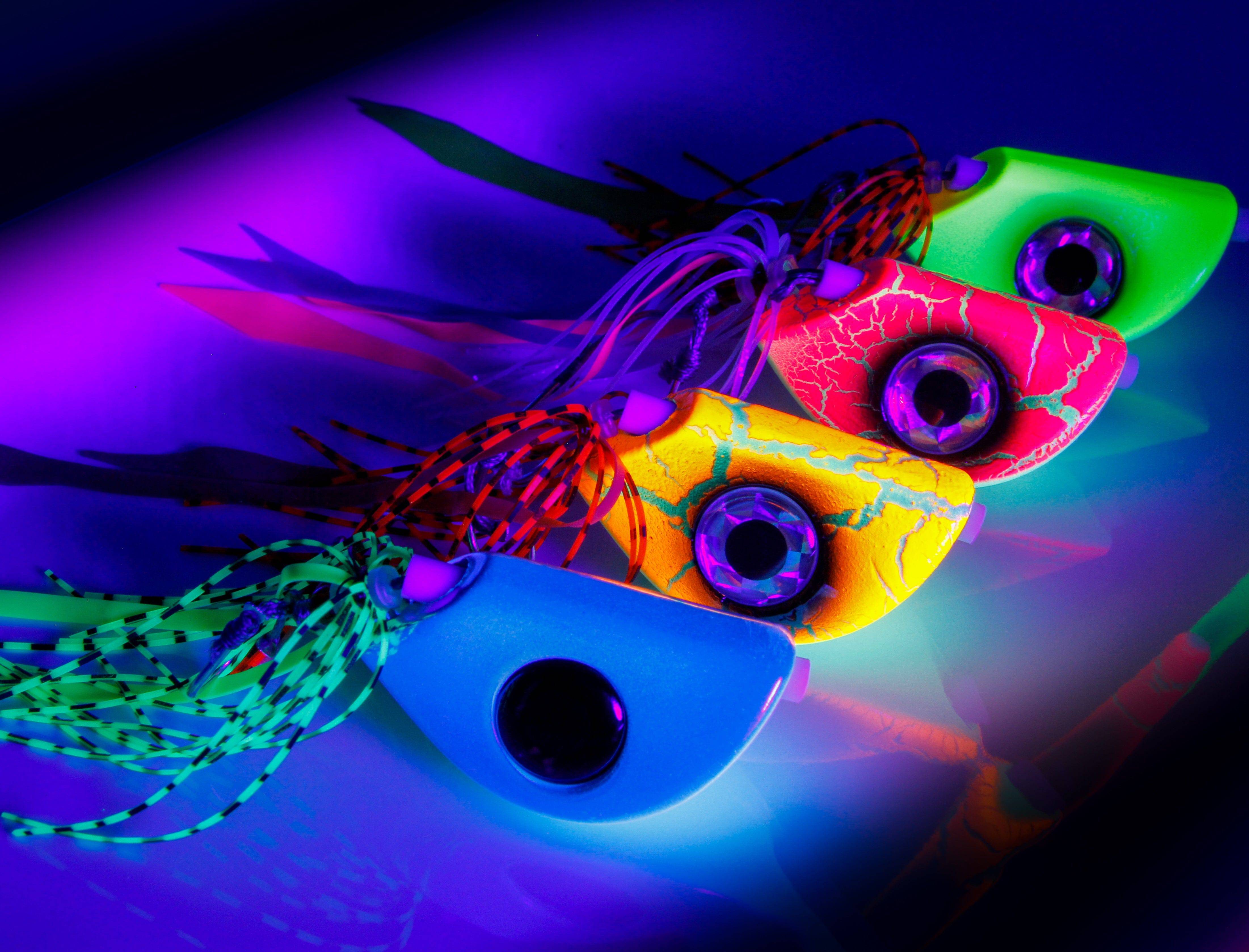 Catch Beady Eye Kabura 60g 80g 100g 120g 150g with Glow and UV - Action Outdoors Kiwi