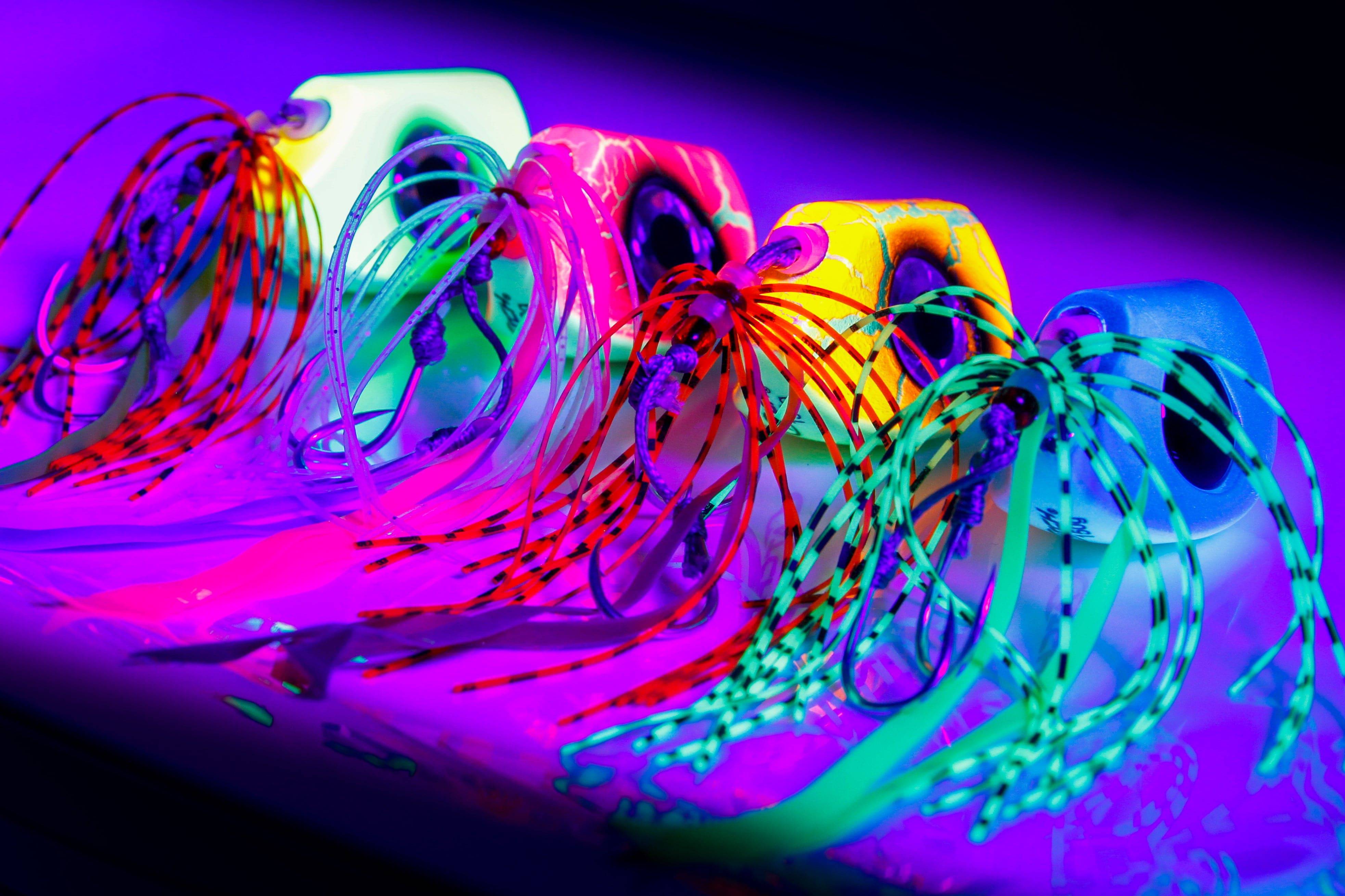 Catch Beady Eye Kabura 60g 80g 100g 120g 150g with Glow and UV - Action Outdoors Kiwi