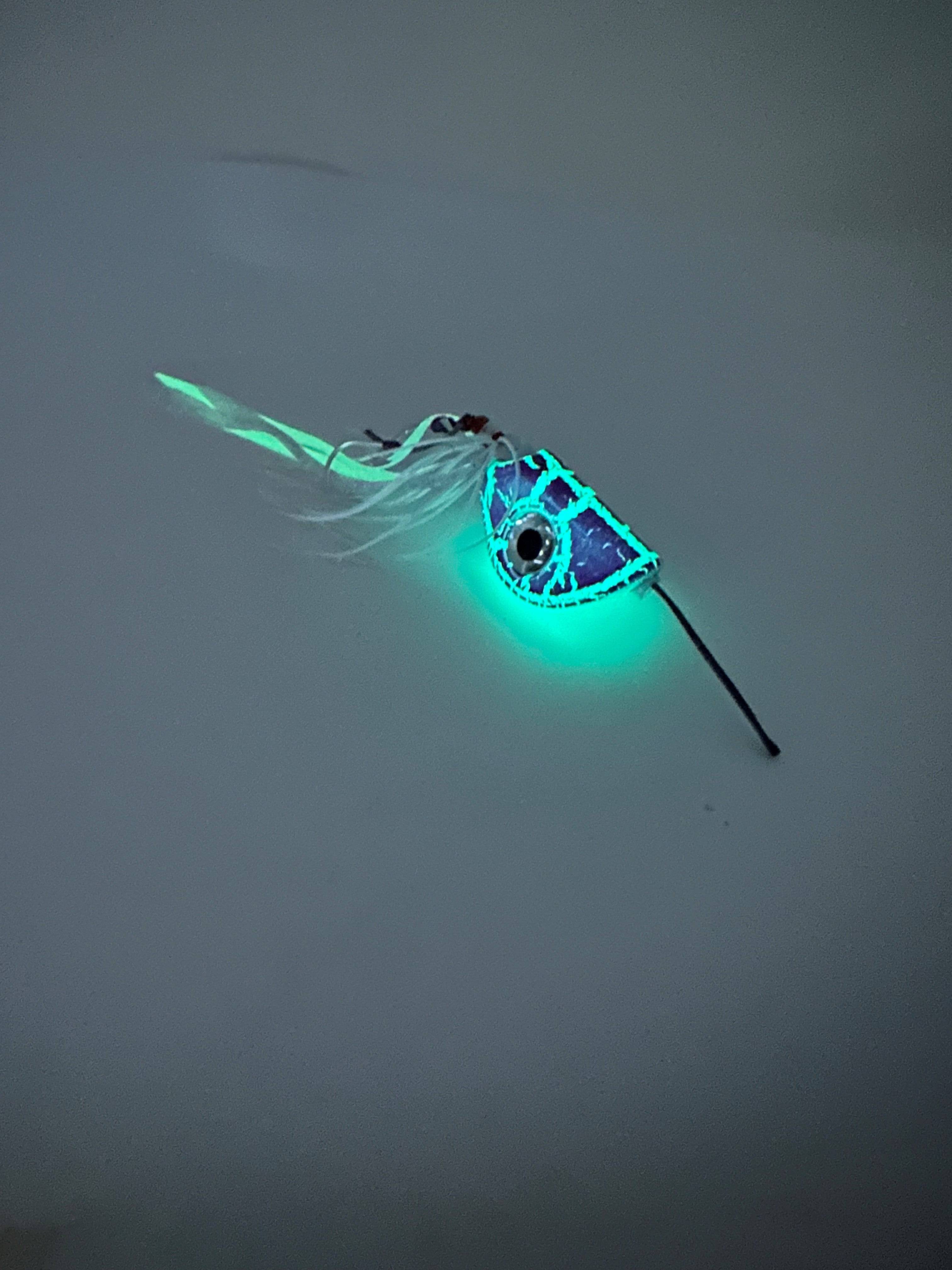 Catch Beady Eye Kabura 60g 80g 100g 120g 150g with Glow and UV - Action Outdoors Kiwi