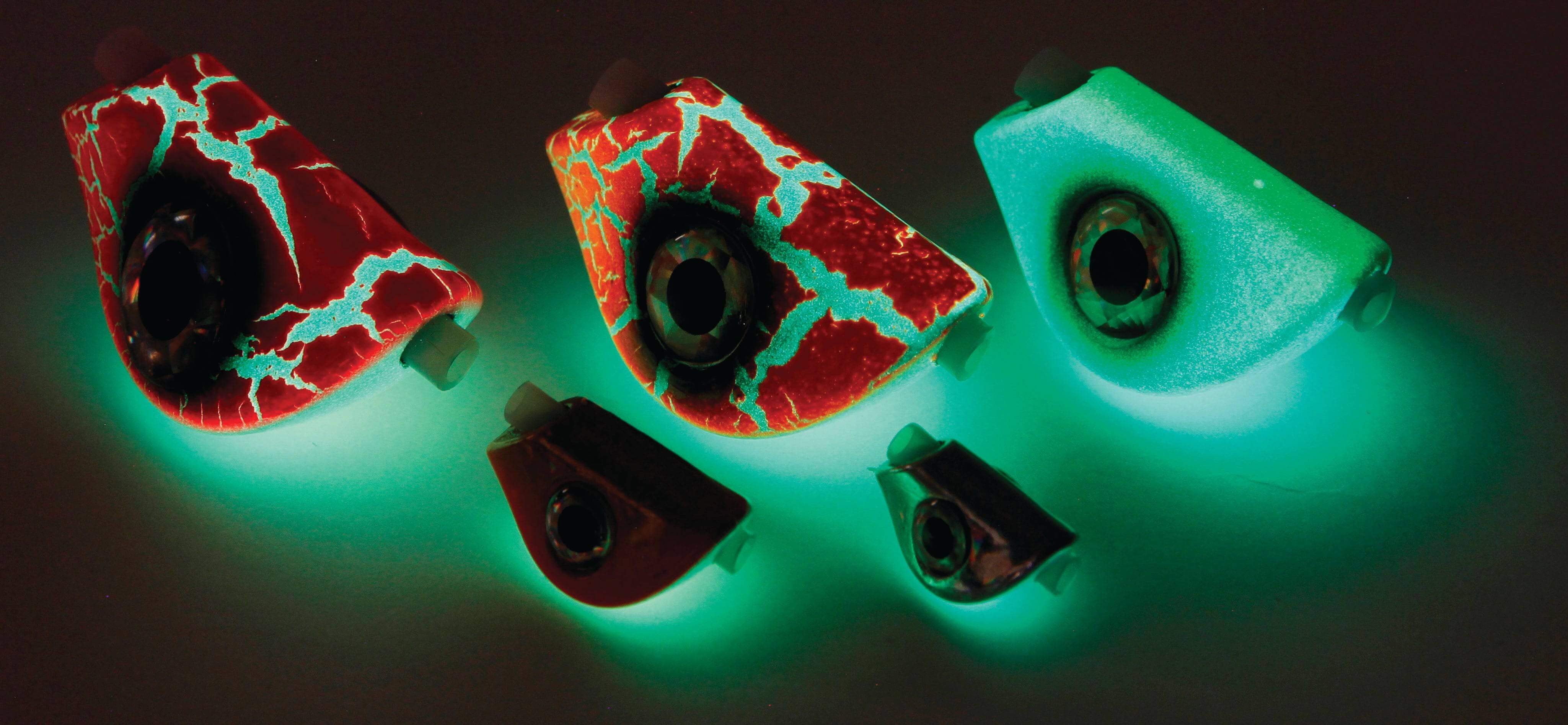 Catch Beady Eye Kabura Catch Beady Eye Kabura 60g 80g 100g 120g 150g with Glow and UV