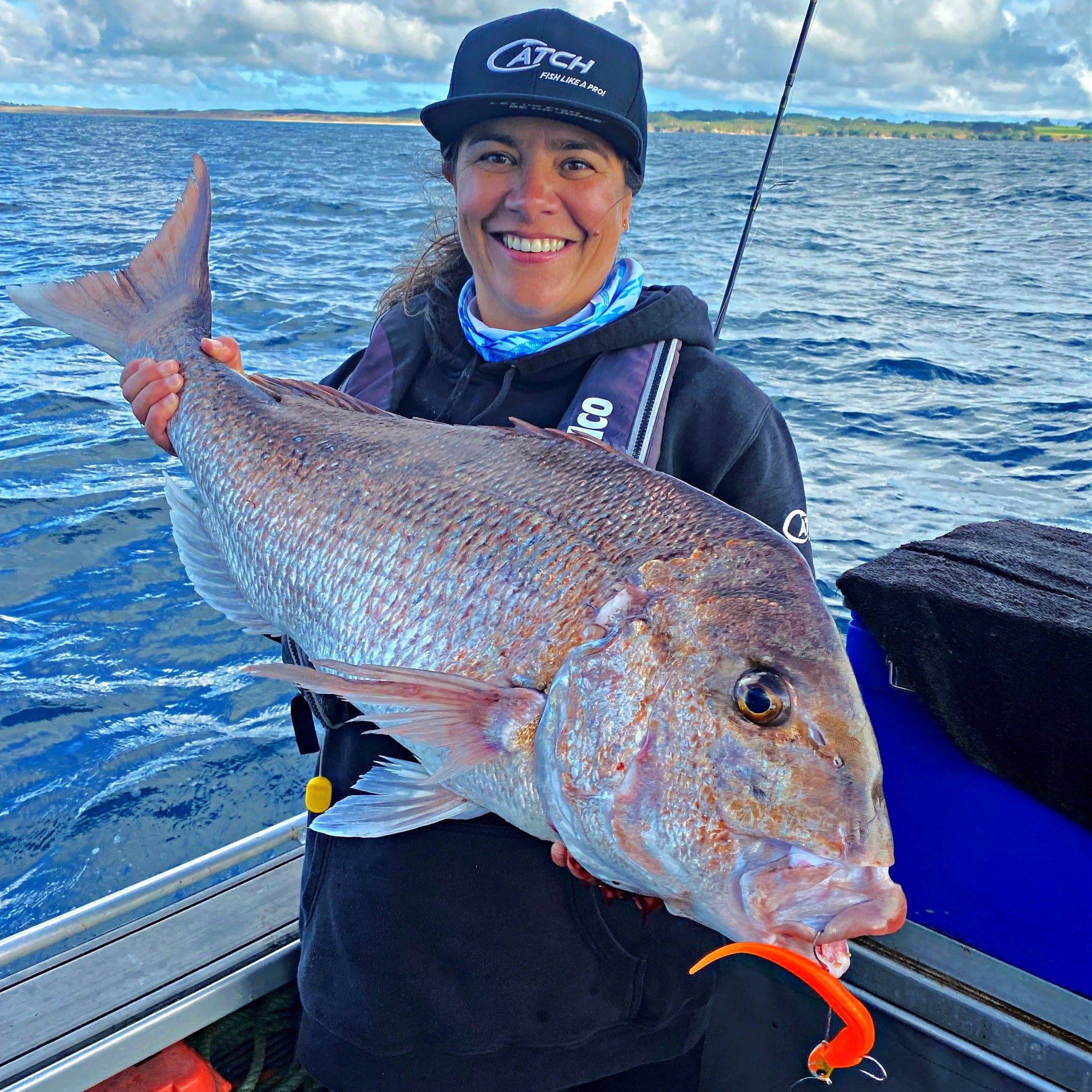 Catch Blk Label Livies pk 4x7" Glowing Gurnard - Action Outdoors Kiwi