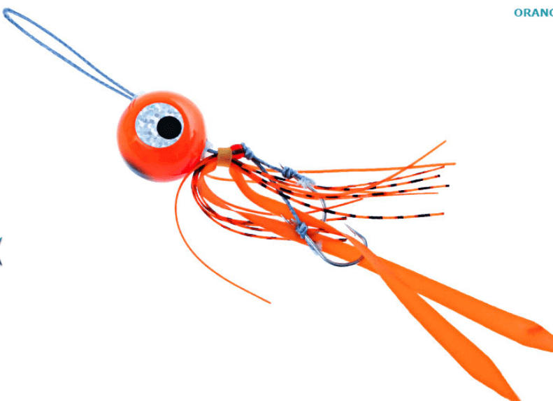 Catch Catch Fishing Jigs and Lures Catch 80gram Freestyle Kabura  Orange