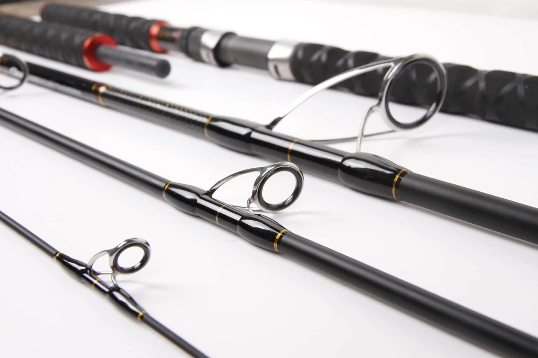 Catch Pro Series 5pc Topwater rod 8" (244cm) PE6-8 - Action Outdoors Kiwi