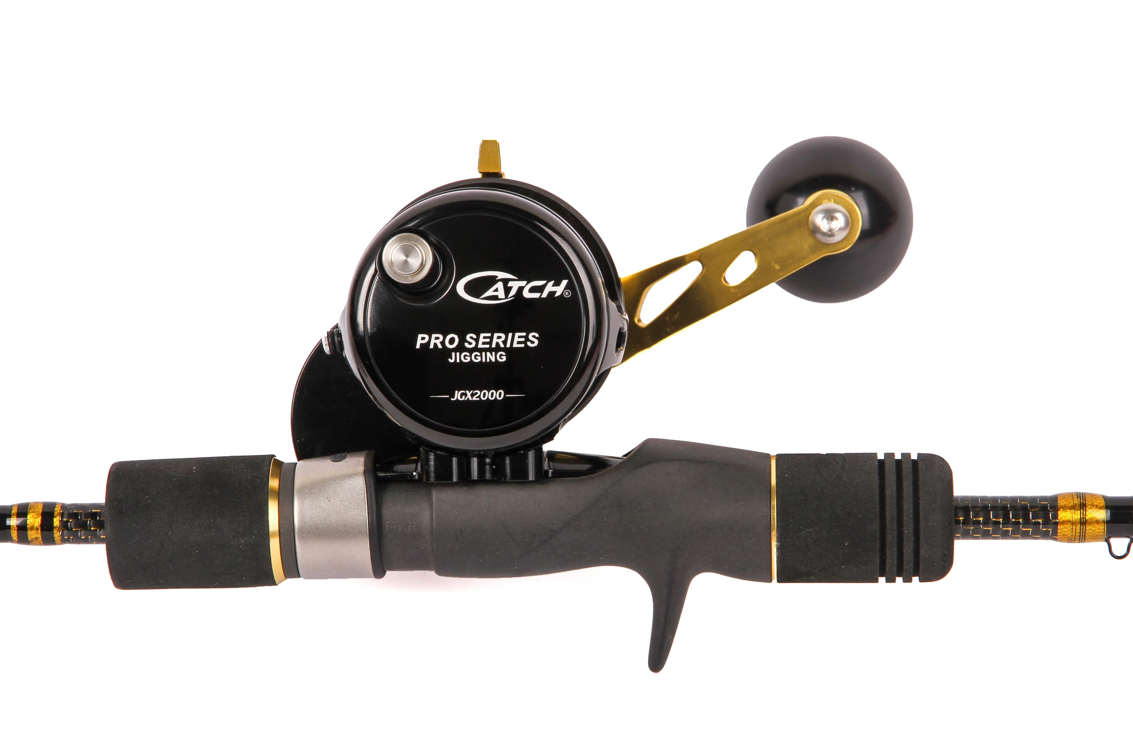Catch Catch Rod/Reel Combos Catch Combo 100g Slow Pitch Kensai/JGX2000 Reel with braid