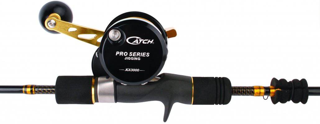 Catch Catch Rod/Reel Combos Catch Combo 150g Kensai/JGX3000 with braid