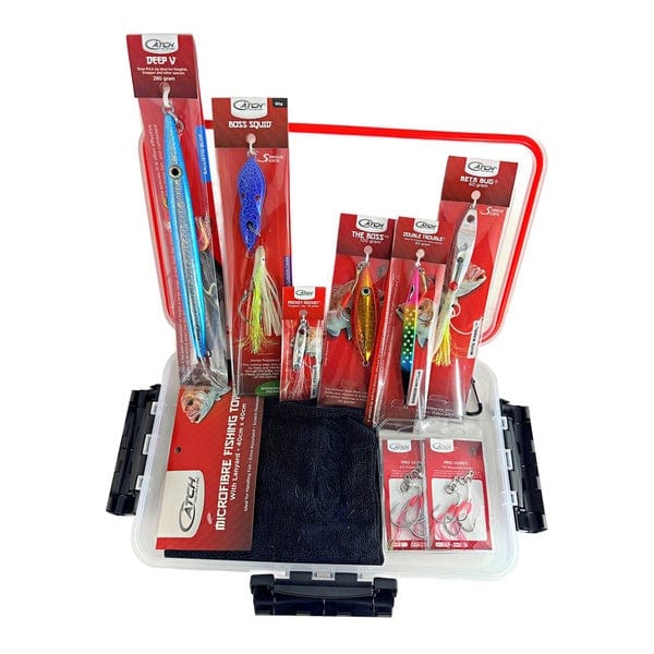 Catch Catch value packs Catch SlowPitch Jig Value Pack With Tackle Box