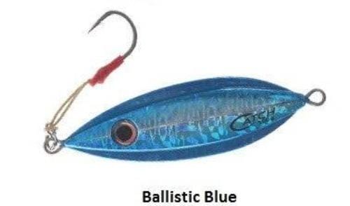 Catch General The Boss Slow Pitch Jig 80 100 150G x 4 Color