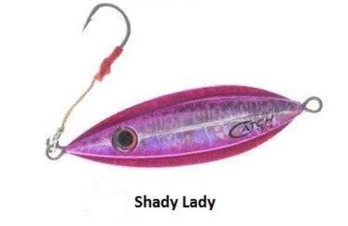 Catch General The Boss Slow Pitch Jig 80 100 150G x 4 Color
