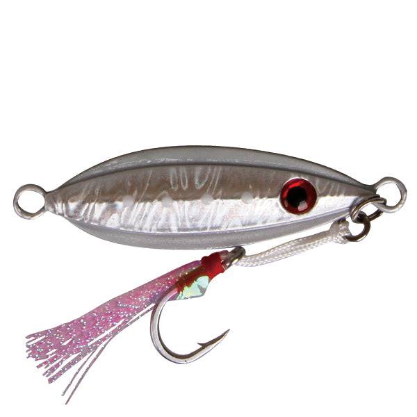 Catch General The Boss Slow Pitch Jig 80 100 150G x 4 Color