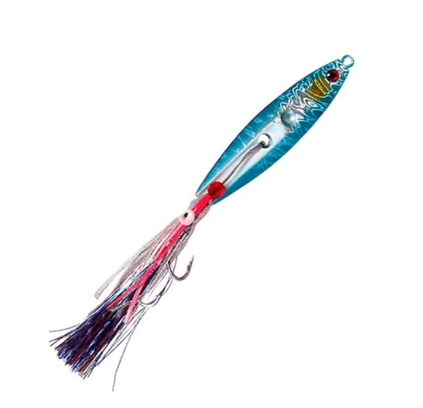 Catch Jig Catch Baby Beta Bug Jigs Ballistic Blue 20g