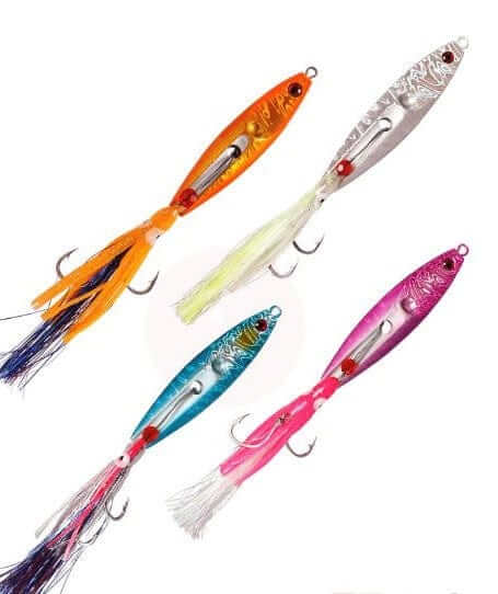 Catch Jig Catch Baby Beta Bug Jigs Orange Assassin 20g