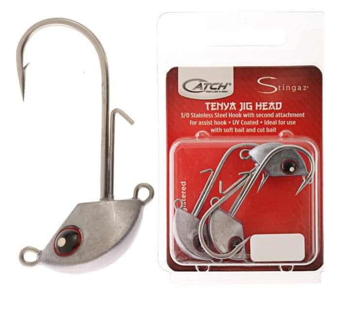 Catch Jig Catch Pk 3 3/4 Oz (21g) Stingaz tenya jigheads