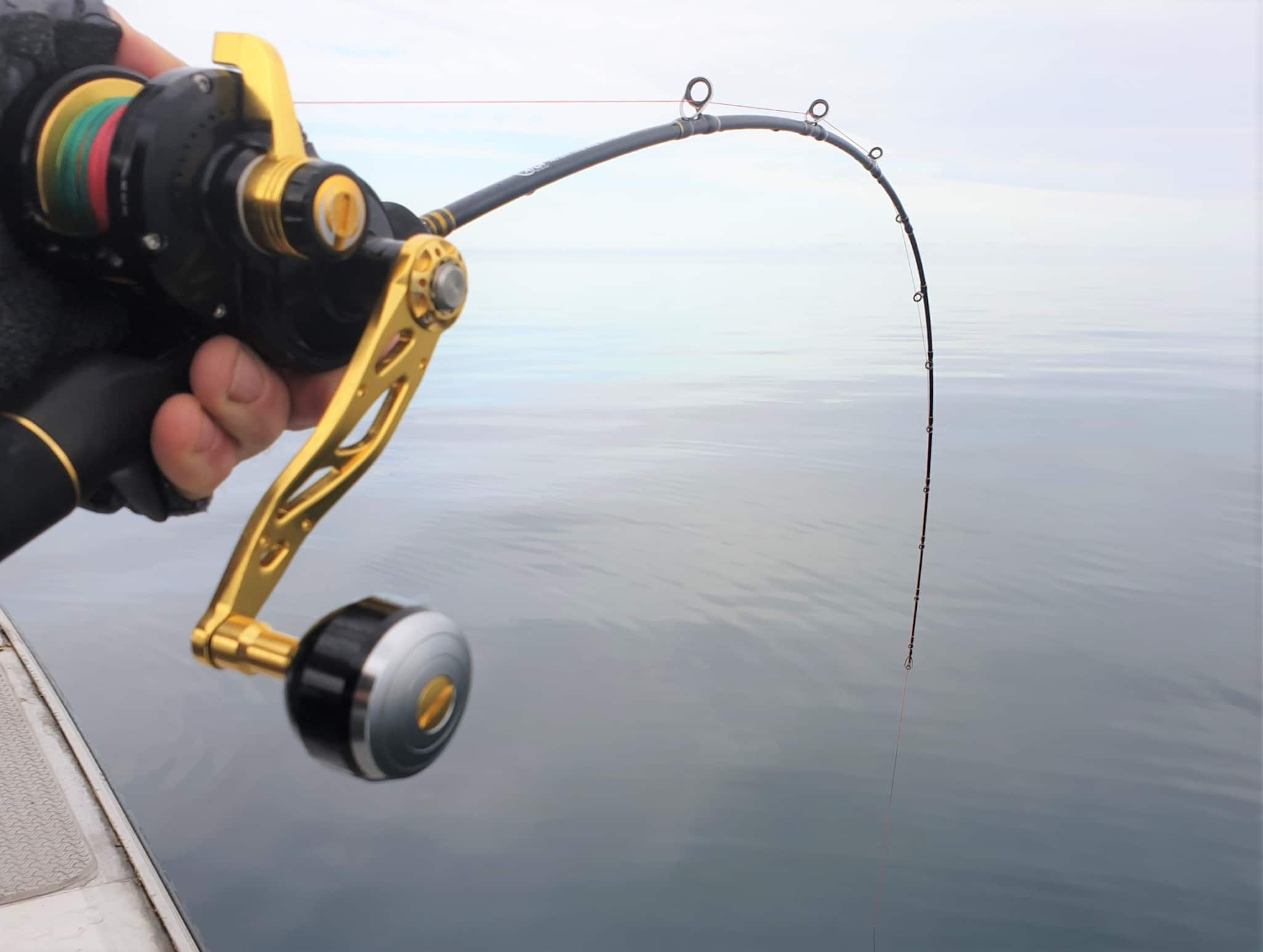 Catch Jigging Reels Catch Pro Series JGX2000 Jigging Reel Left Hand