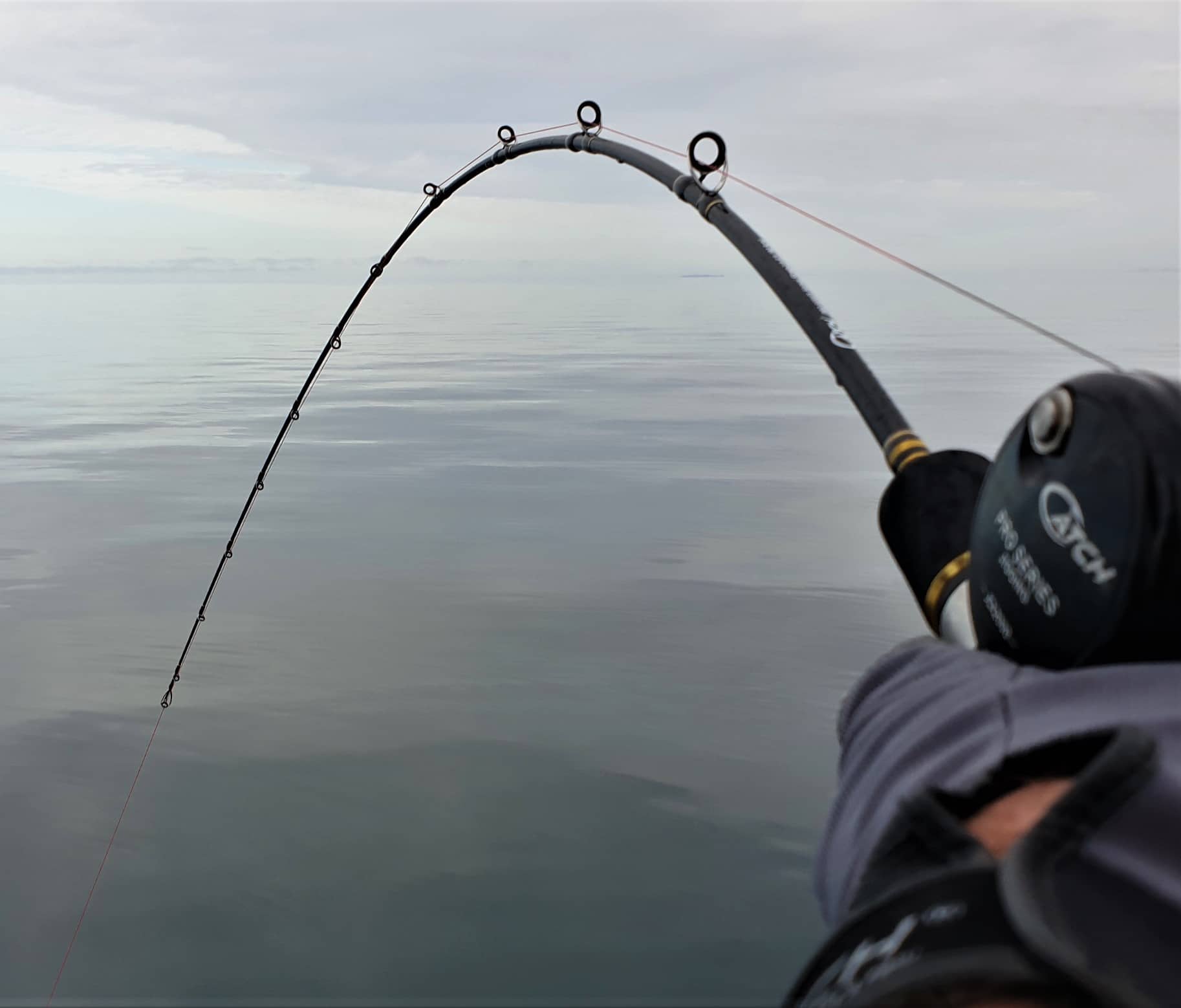 Catch Jigging Reels Catch Pro Series JGX2000 Jigging Reel Left Hand