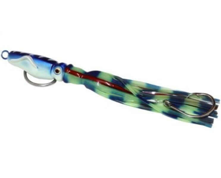 Catch Lures Catch 500g Squidwing Lure Ballistic Blue