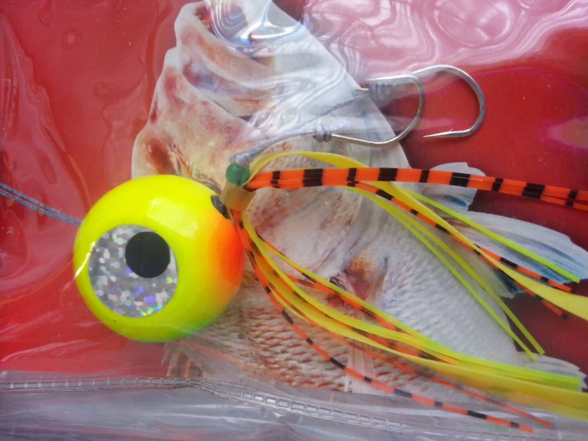 Catch Lures Freestyle Kabura Chartreuse 100gm