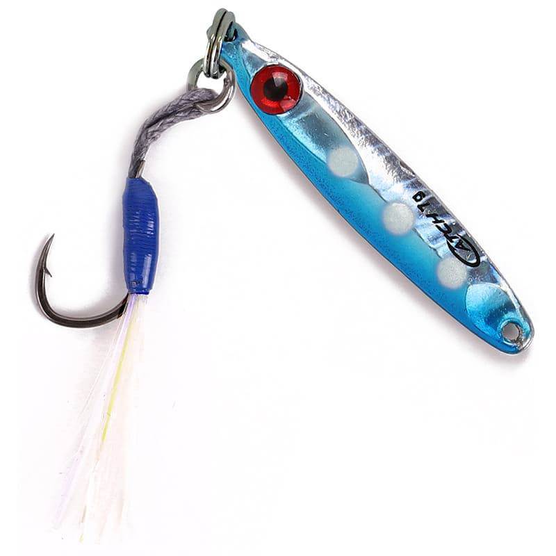 Micro Pocket Rocket 3pk gram Tungsten Jigs