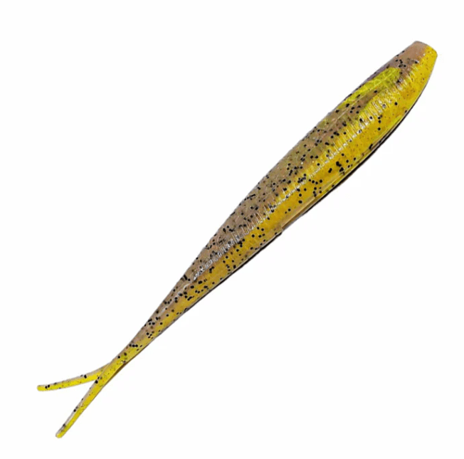 Catch Soft Bait Livies Jerkshad 5" Lethal Lemon
