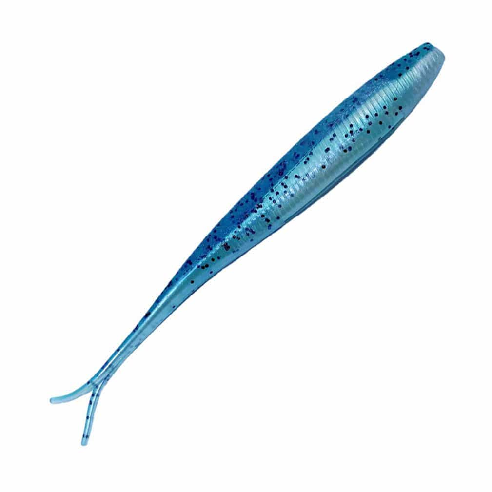 Catch Soft Bait Livies Jerkshad 7" Blue Koheru Glow
