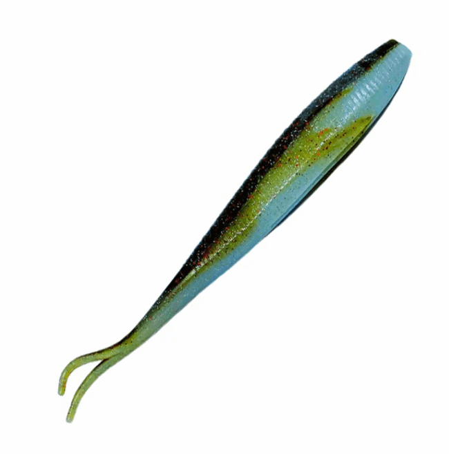 Catch Soft Bait Livies Jerkshad 7" Lethal Lemon
