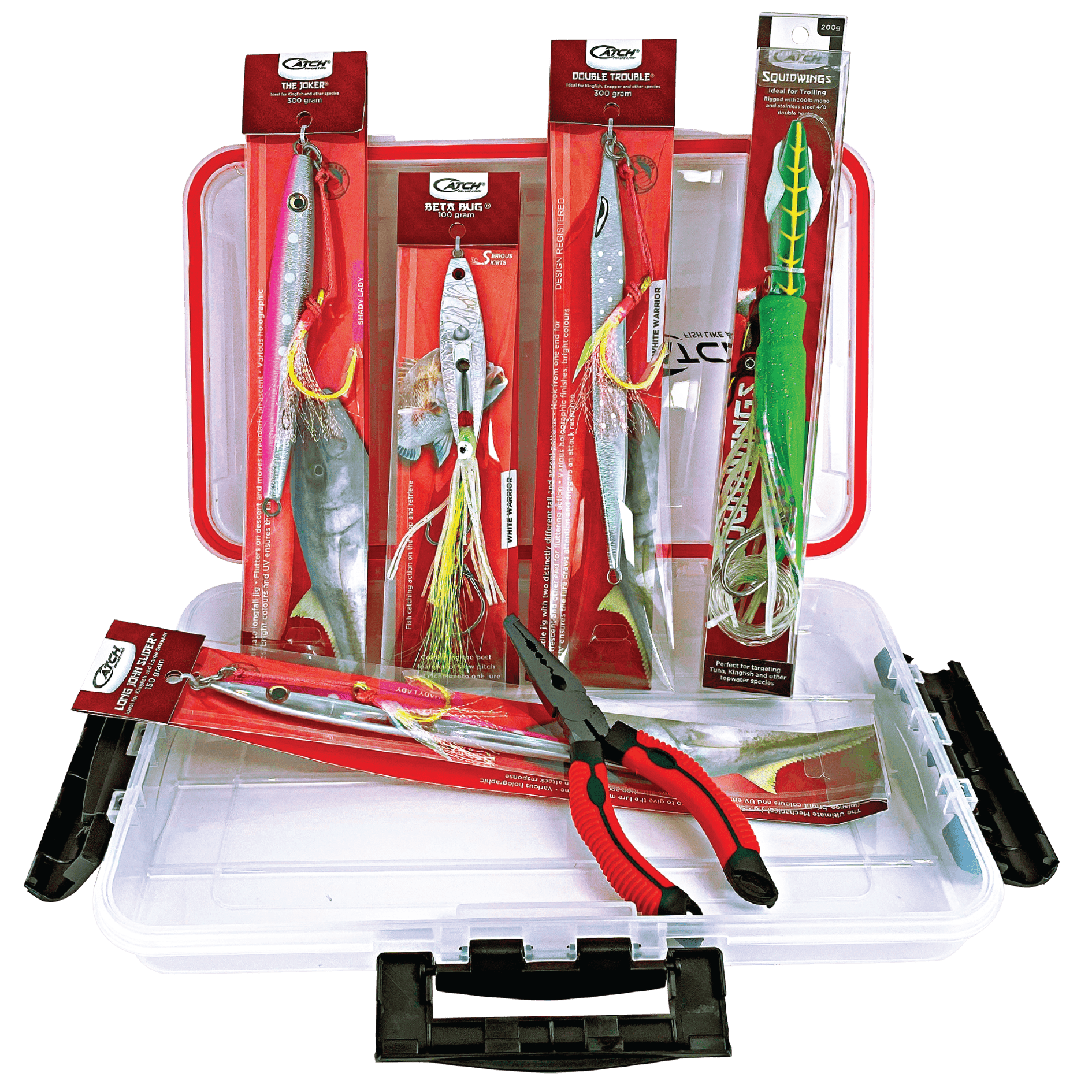 Catch Value Pack Catch Kingfish Value pack
