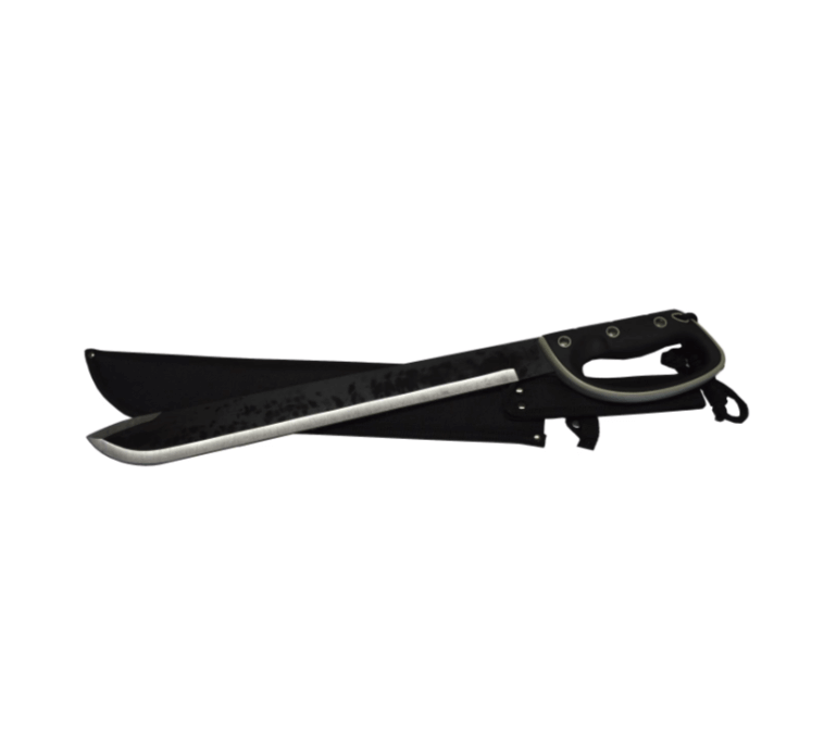 CE Lawford Machete & Saw Xcel Machette with Stainless Blade & Soft Rubber Handle 400mm