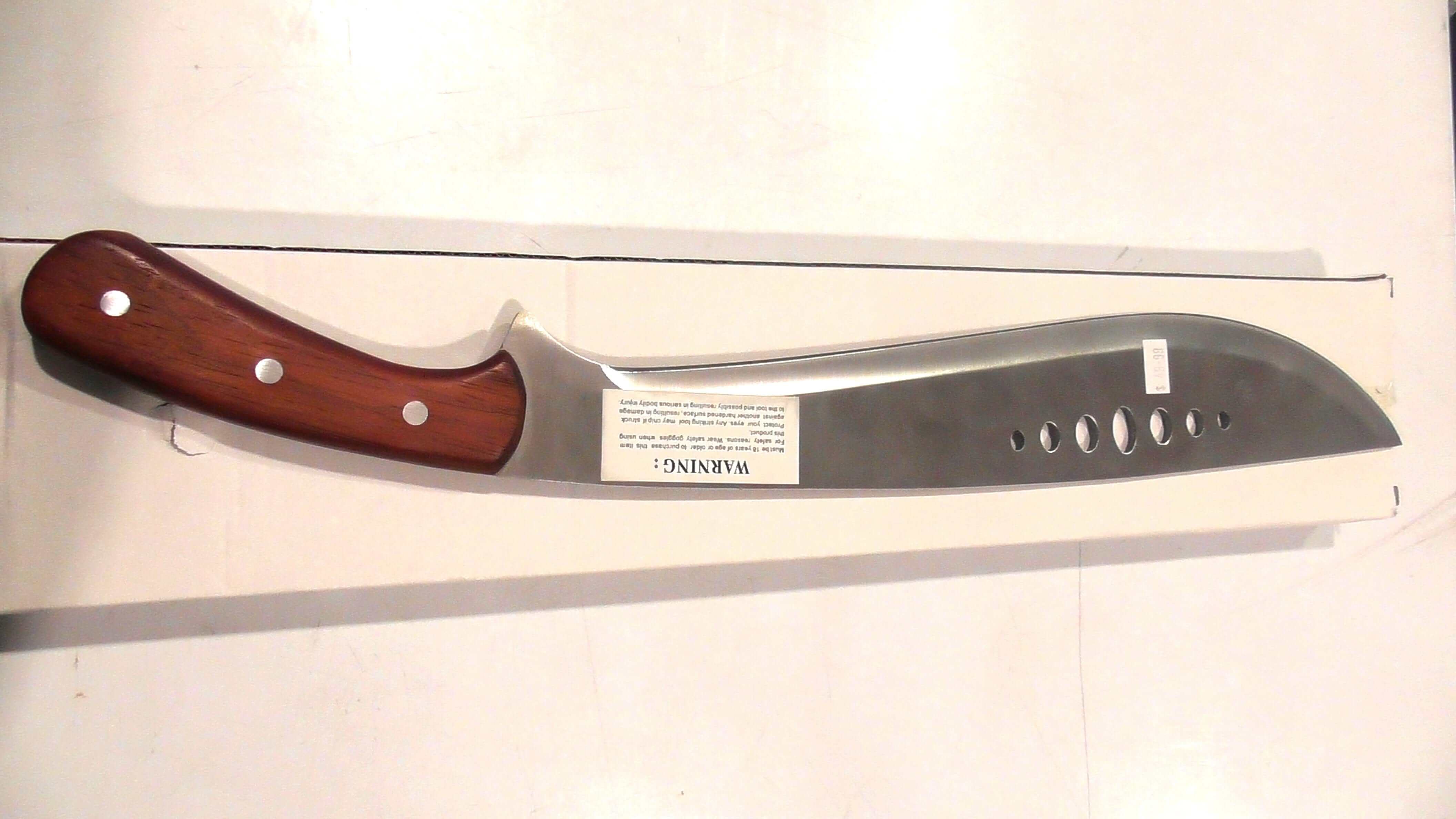 CE Lawford Machetes NZ Small to Large Machette 16inch S/S Blade with Sheath