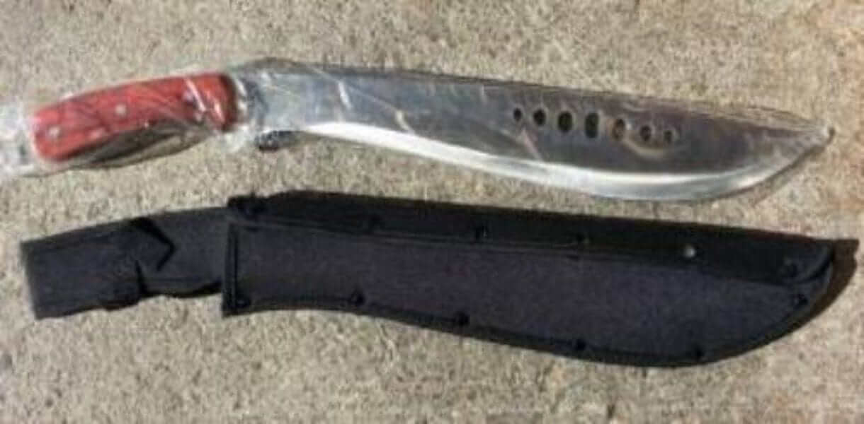 CE Lawford Machetes NZ Small to Large Machette 16inch S/S Blade with Sheath