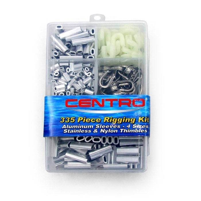 Centro General Centro Rigging Kit Alloy Crimps 335 pcs