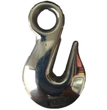 Chain & Rigging Supplies Ltd HOOKS 10mm S/S Eye Grab Hook