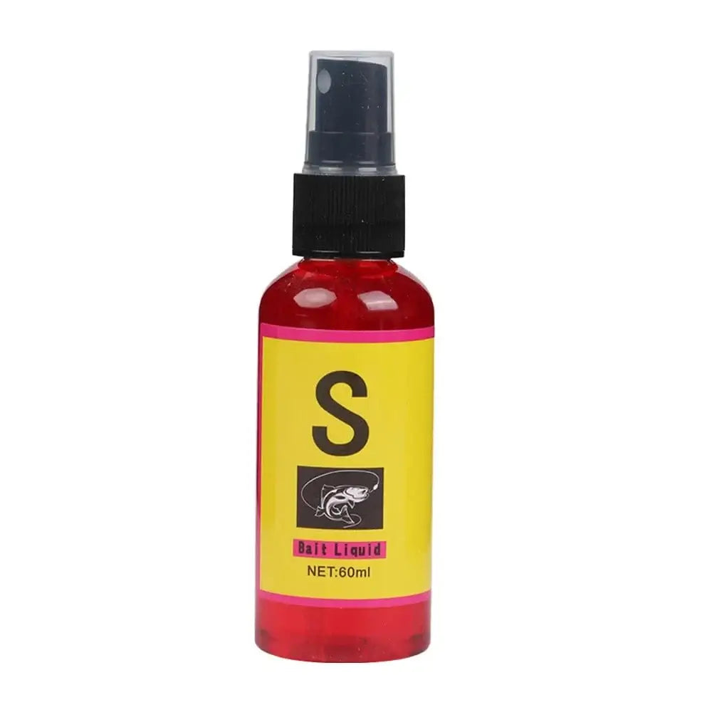 China Action Fishing Nets 1 PCS 60ml Liquid Fish Bait fishing material Carp Bait Nest Material Lure Additive Carp Fishing Artificial Bait Fishing Accessories