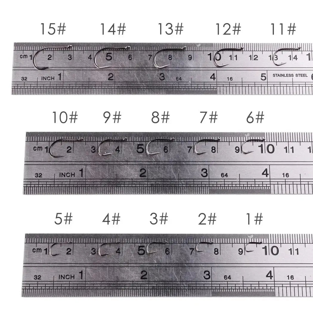 China Action Fishing Nets 100PCS/Box Fishing Hook Jig Head Fishing Hooks Freshwater Fishhook Carpfishing Pond Carpe Fish Tackle Accessories