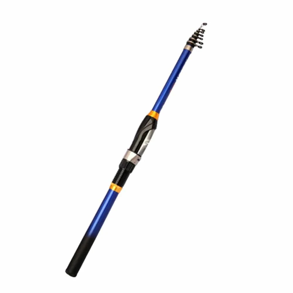 China Action Fishing Nets 2.1 meter Rod only / 1PCS Telescopic fishing rod light carbon cast rod 1.5M-3M outdoor fishing tool accessories for night fishing and outdoor fishing